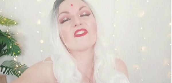  Strapon FemDom POV Video, Xmas Mistress Strap-on Dirty Talk